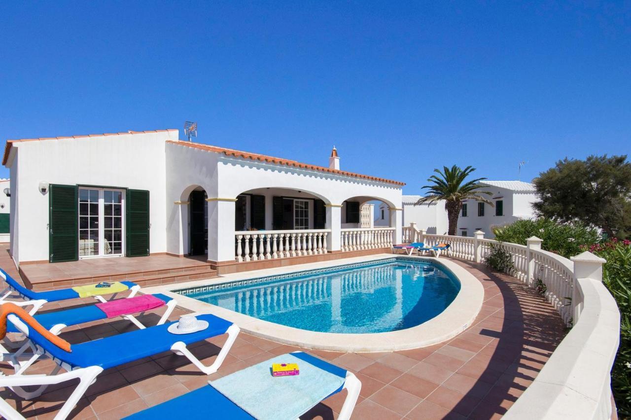 Villa Saona By Villa Plus Es Mercadal Exterior foto