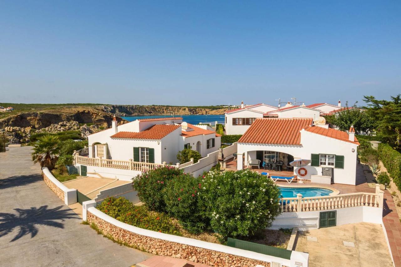 Villa Saona By Villa Plus Es Mercadal Exterior foto